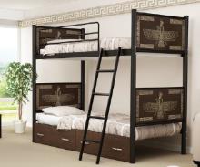 تخت دوطبقه فلزی فروهر D124