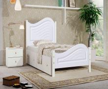 تخت تک نفره چوبی موج وکیومی T125