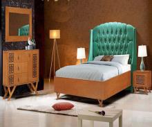 سرویس خواب چوبی ملینا S614
