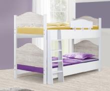 تخت دوطبقه چوبی نرگس D125
