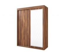کمدلباس ریلی 2×2 mdf کد K 125