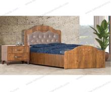 تخت یک نفره چوبی باتیس T723