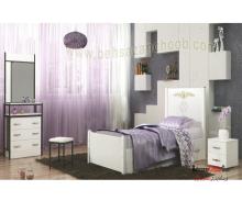 تخت تک نفره فلزی نسترن T 850