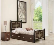 تخت تک نفره فلزی فروهر T140