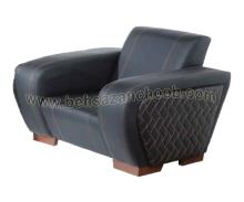 مبل تک نفره اداری لامبا کد B 305