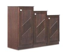 جا کفشی پایه دار برنزی jk 410