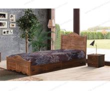 تخت تک نفره چوبی آرمیتا T706