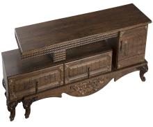 میزتلویزیون تمام چوبی آسو 163