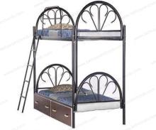 تخت دوطبقه مدل طاووس D123 