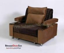مبل تختخواب شو تک نفره نارون