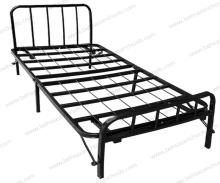 کفی تخت خواب فلزی تاشو تاجدار base520