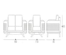 نیم ست اداری آپکس کد M 786