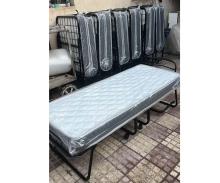 تخت خواب تاشو فلزی چرخدار اکسترابد base751