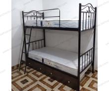 تخت دوطبقه مدل عروس D262 