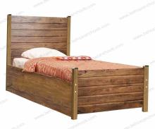 تخت یک نفره چوبی شیدایی T160
