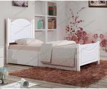 تخت تک نفره چوبی نگین T124