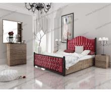 تخت دو نفره عروس TD 3023