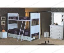 تخت خواب دوطبقه فرشته D 121