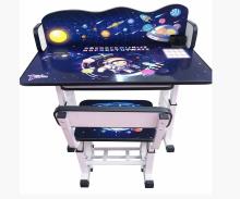 میز تحریر کودک فضانورد نوار مشکی M519