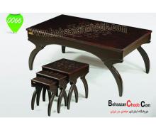 جلو مبلی با میز عسلی j 660