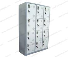 کمد فلزی دوازده درب دورنگ K420