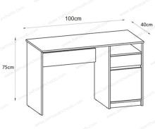 میز تحریر T002