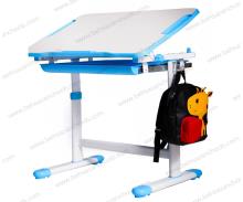 میز تحریر کودک صفحه تاشو بنفش N918