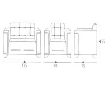 نیم ست اداری کد M 310